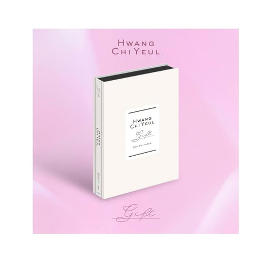 Genie Music Hwang CHI YEUL - Gift (5th Mini Album) CD+Folded Poster (CD Only, No Poster)