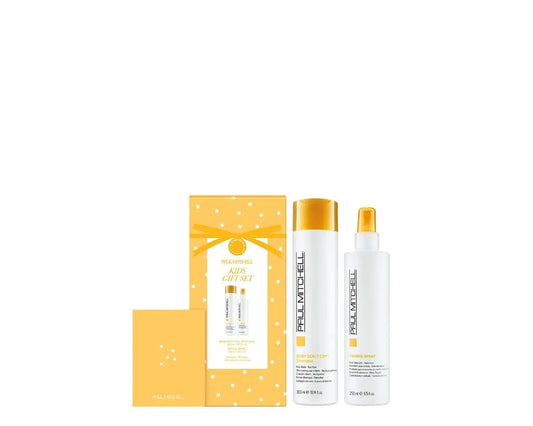 Paul Mitchell Kids Holiday Gift Set: Shampoo and Detangling Spray Duo