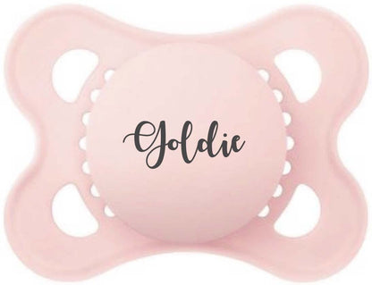 Personalized Pacifier by Pacidoodle Customize Now (Pink 0-6) (photo 3)
