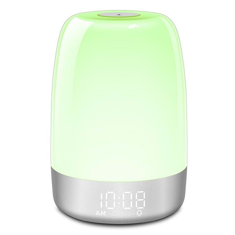 Bebcare Baby Lola Portable Night Light And Clock With Sunrise Mode