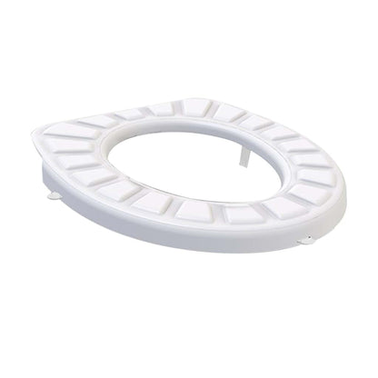APGLSXY Silicone Toilet Seat Cover Decorative Mat Waterproof Thicken Mat Supplies for Home Bathroom Showering