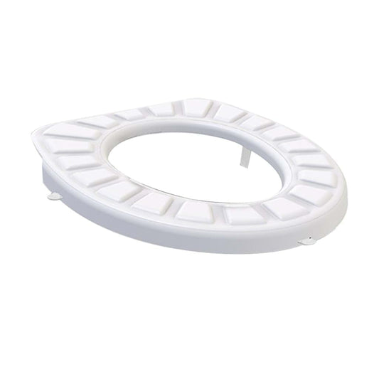 APGLSXY Silicone Toilet Seat Cover Decorative Mat Waterproof Thicken Mat Supplies for Home Bathroom Showering