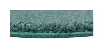 Surfer Dude Kids Crazy Carpet Circle Seats, Set of 4, 18" Round Floor Mat