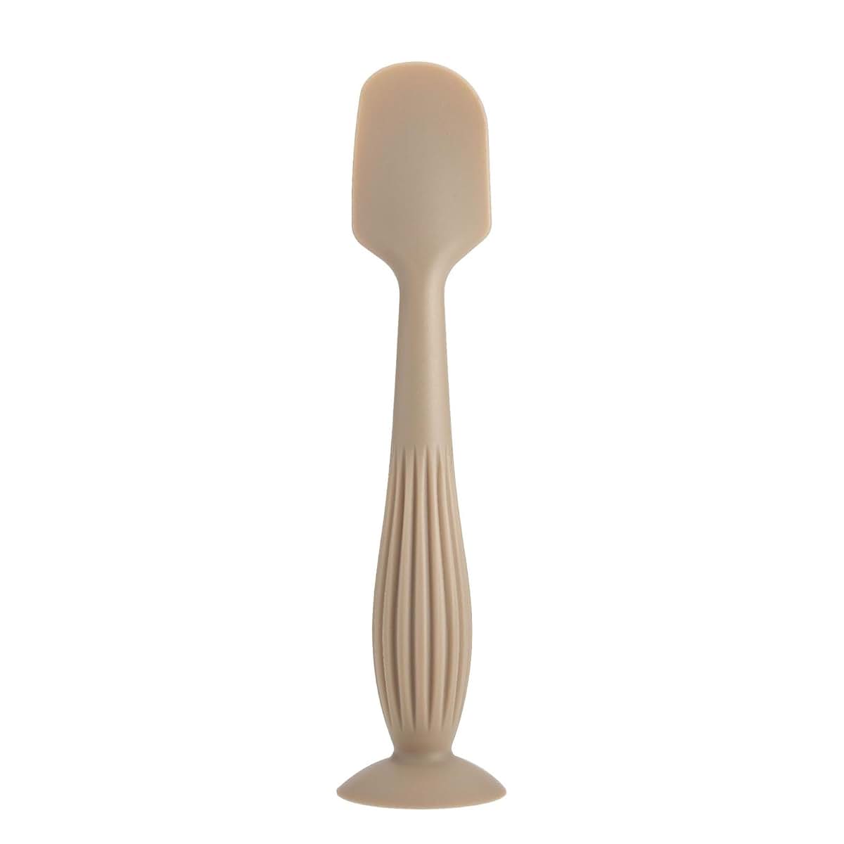 COYENRAT Portable Baby Diaper Cream Applicator Tool Soft Silicone Spatula with Convenient Suction Base for Infant Butt