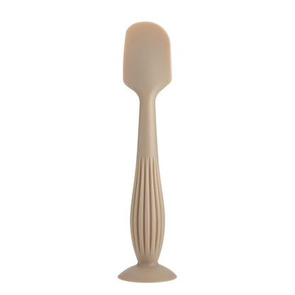 COYENRAT Portable Baby Diaper Cream Applicator Tool Soft Silicone Spatula with Convenient Suction Base for Infant Butt