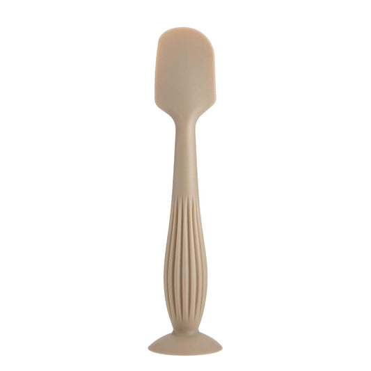 COYENRAT Portable Baby Diaper Cream Applicator Tool Soft Silicone Spatula with Convenient Suction Base for Infant Butt
