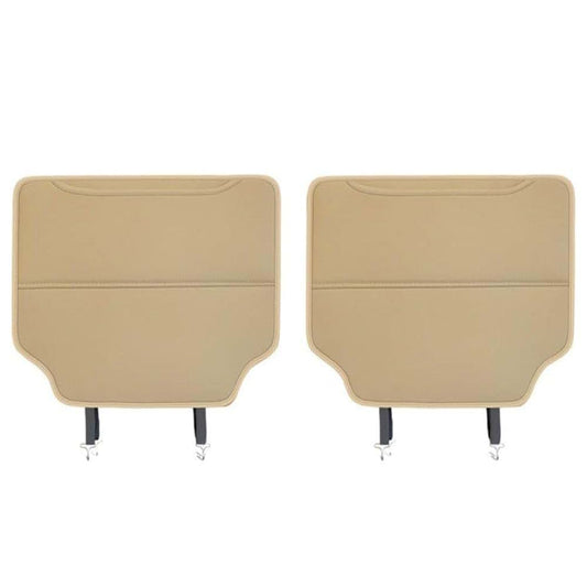 TYDXZNB Car Backseat Protector for Nissan Murano Beige Kick Mats