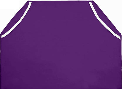 ComfyRight Purple Pack of 24 ( Size 22' x 52' ) Daycare Cot Sheets Fitted Sheets Pre-School Cot Sheet Nap Sheet for (photo 3)
