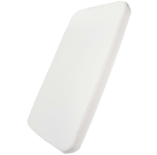 Mecc ecoh Bassinet Mattrss, Rectangle 33"x20" Bedside Sleeper Mattress, 2" Thick Strong Support, Removable Breathable