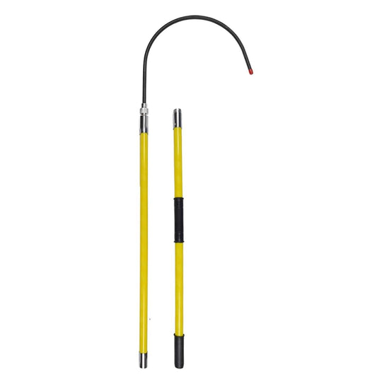 Amufjj Electrical Life Hook With Rescue Pole, 3m Insulated Fiberglass High Voltage Rescue Tool