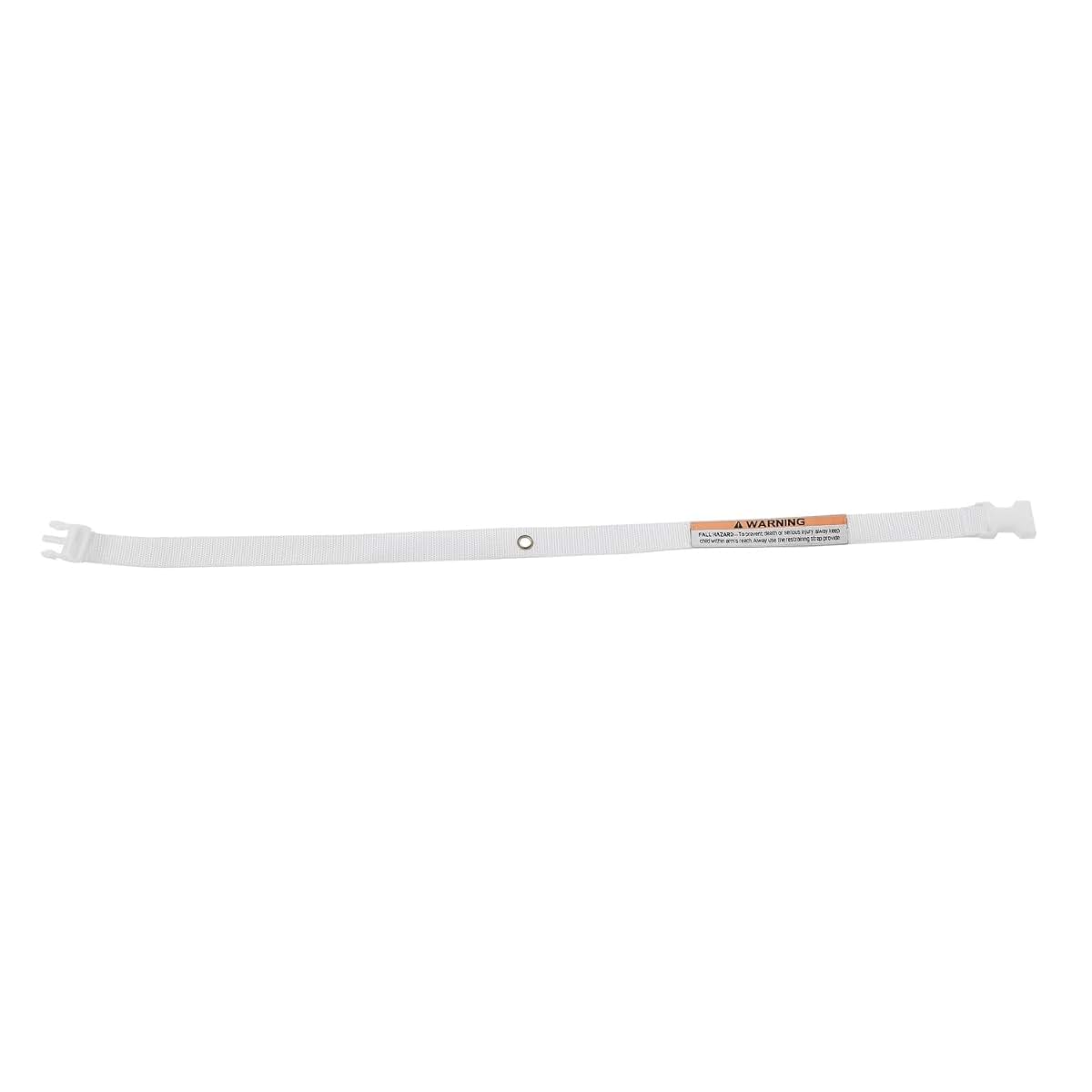 AFG Baby Furniture Elastic Safety Strap for Changing Pad in White