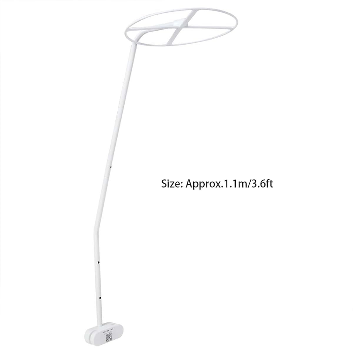 Chengusy Mosquito Net Canopy Stand for Cots and Cribs