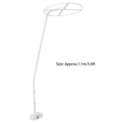 Chengusy Mosquito Net Canopy Stand for Cots and Cribs