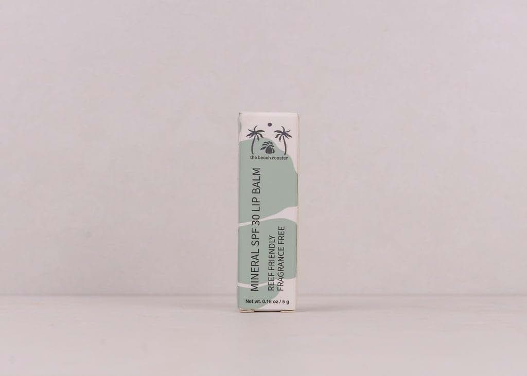The Beach Rooster Mineral SPF 30 Lip Balm