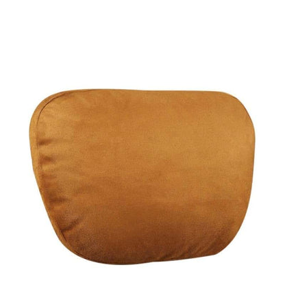 Maxziz Car Headrest Seat Neck Pillow In Brown