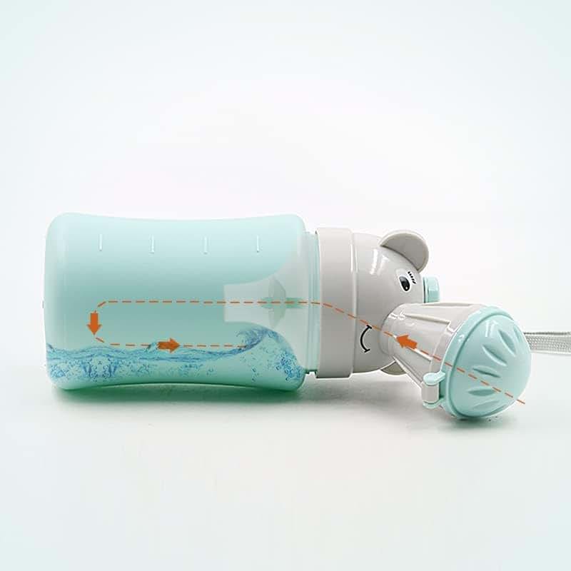 GoToSeeU Kids Portable Travel Urinal 500ml Blue (photo 2)
