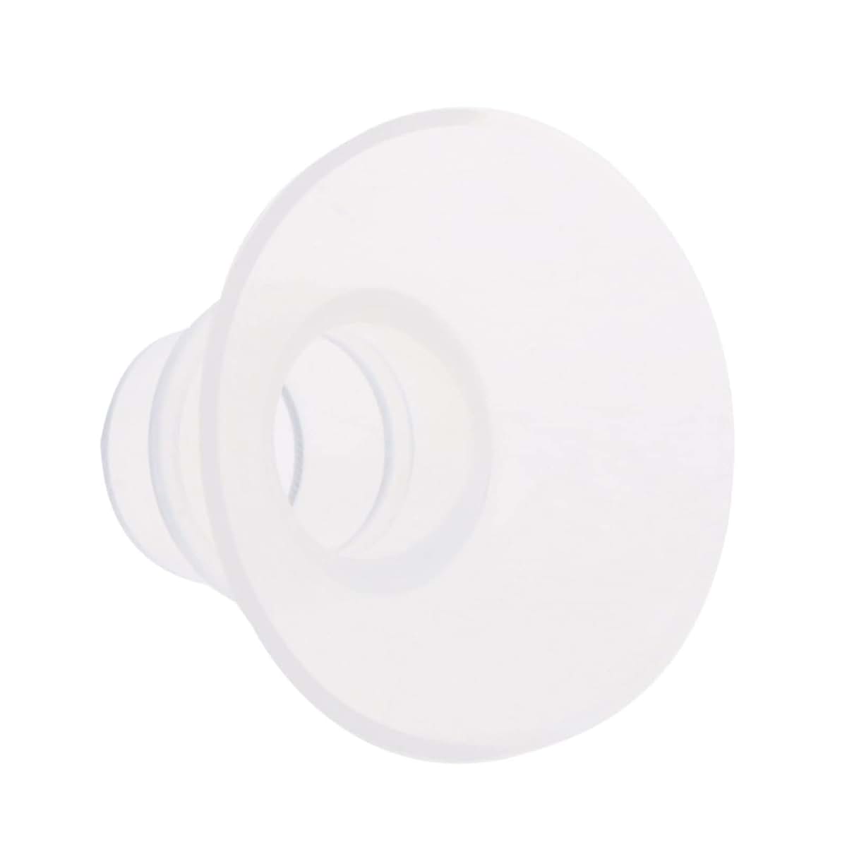Qsvbeeqj Silicone Breast Pump Flange Insert for Shield Nipple Tunnel Sizing