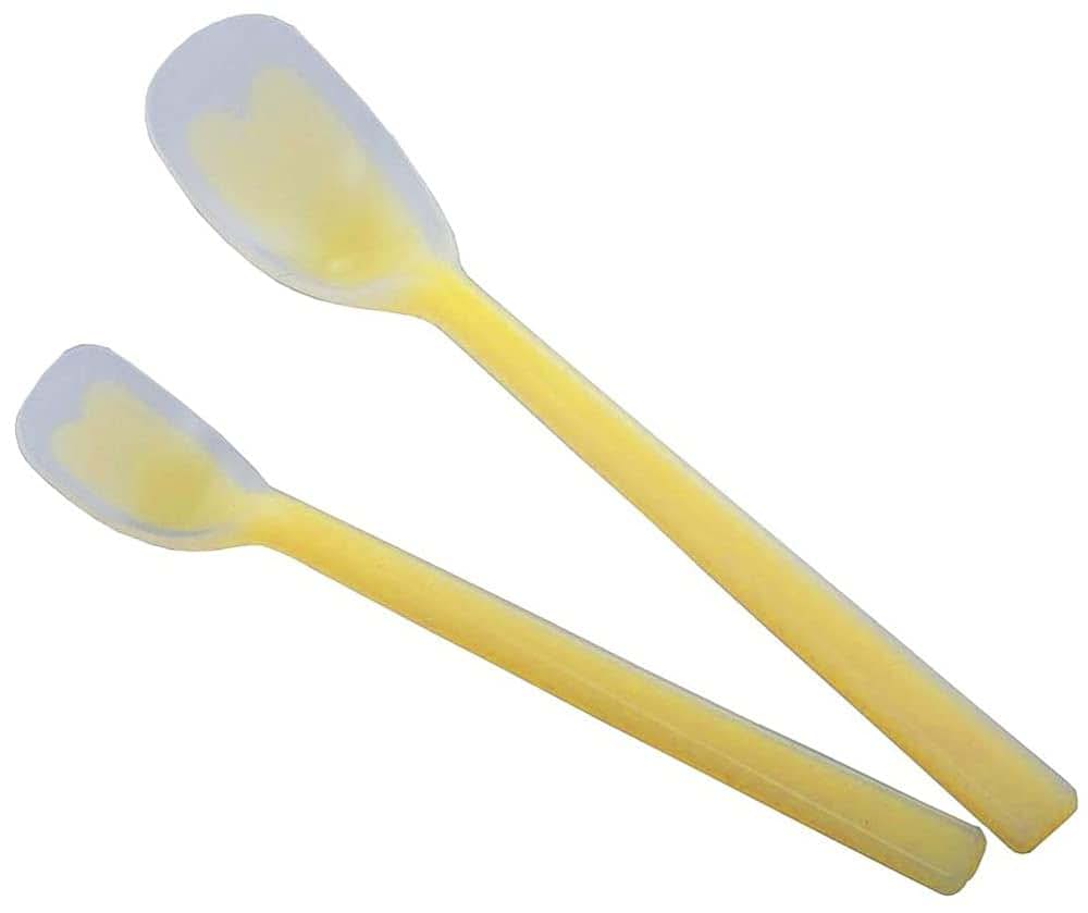 下村企販 Flexible Silicone Spoon Large and Small Set