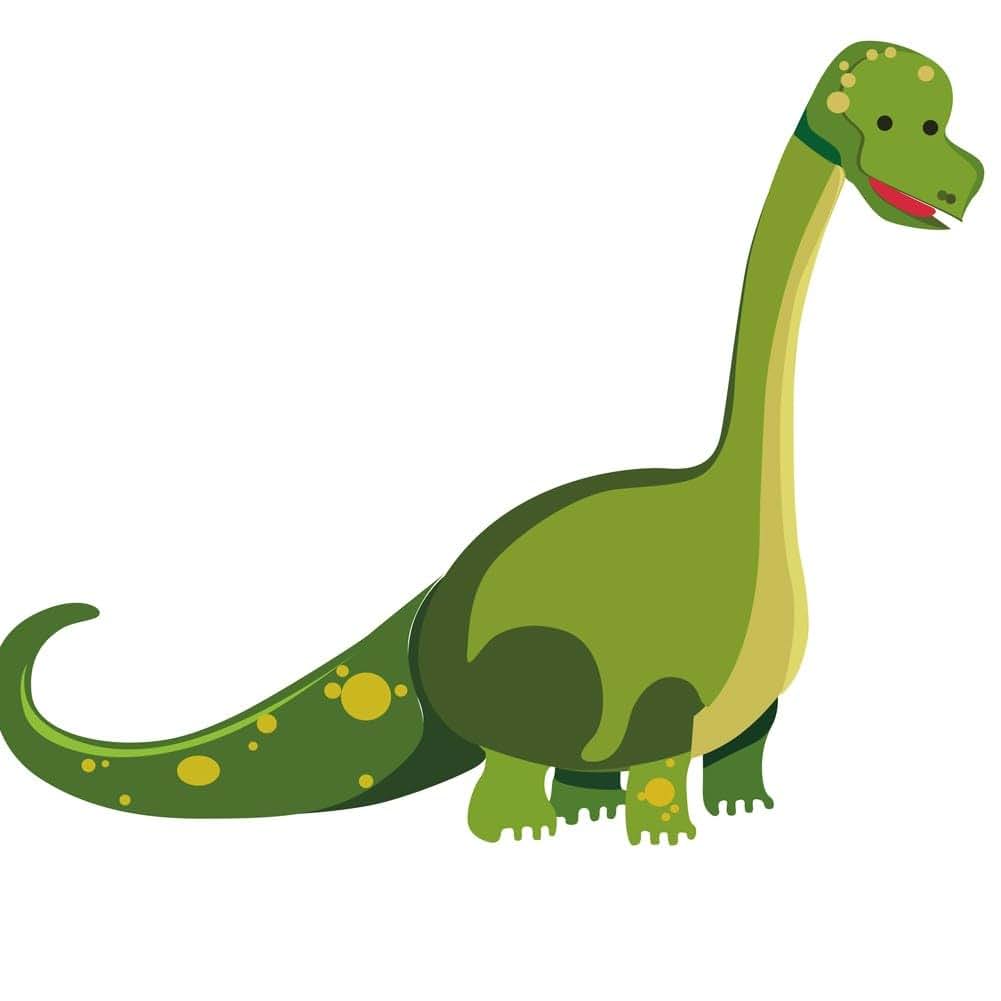 Dekosh Dinosaur Wall Decals for Nursery Decor | Peel & Stick Sticker Set