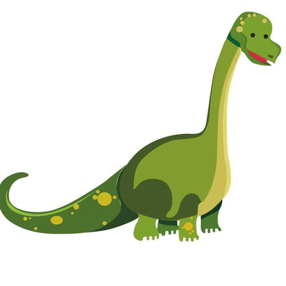 Dekosh Dinosaur Wall Decals for Nursery Decor | Peel & Stick Sticker Set