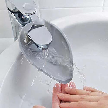 H2Solution Hh M&A Happy Home Faucet Extender In Grey