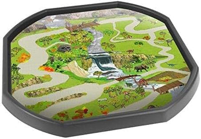 Tiger Moon The Lost World Children's Tuff Tray Play Mat (photo 2)