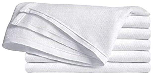 Brandilo 84 Pack Reusable Cotton Cloth Diapers - Large White (photo 2)