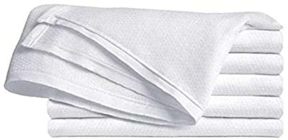 Brandilo 84 Pack Reusable Cotton Cloth Diapers - Large White (photo 2)