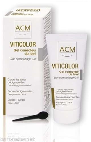 Skin Capital Shops ACM Laboratoire Viticolor Gel 50ml For Vitiliginous Skin