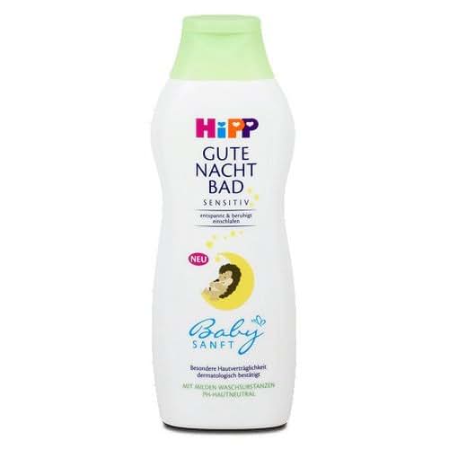 HIP Interactive Hipp Good Night Bath German Gute Nacht Bad Sensitive