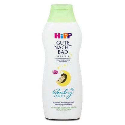 HIP Interactive Hipp Good Night Bath German Gute Nacht Bad Sensitive