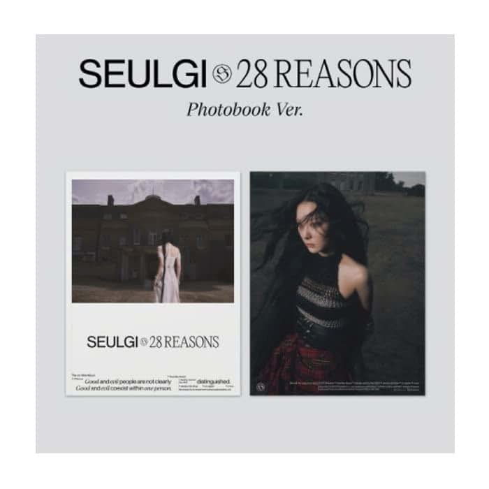 DREAMUS RED VELVET Seulgi 28 Reasons 1st Mini Album PhotoBook Version