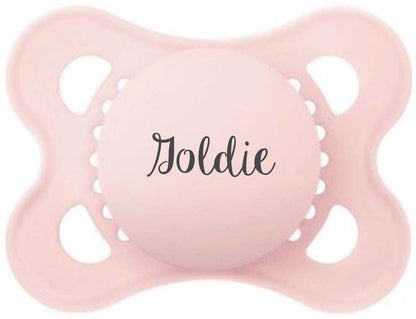 Personalized Pacifier by Pacidoodle Customize Now (Pink 0-6) (photo 2)