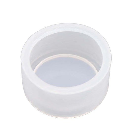 WAGHAVEN Round Button Protective Sleeve Silicone Push Button Covers Clear Button Protector for Misoperation