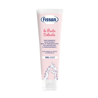 Fissan The Dough Protection Gentle Treatment Irritations and Blushes, 100 g (photo 2)
