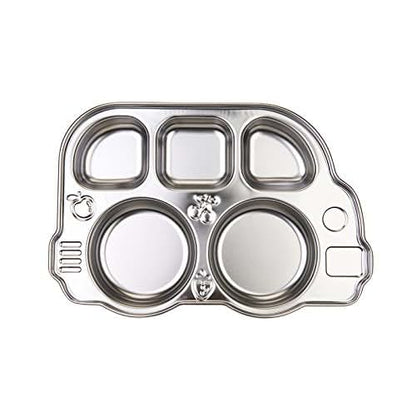 Innobaby Stainless Bus Plate With Airtight Lid