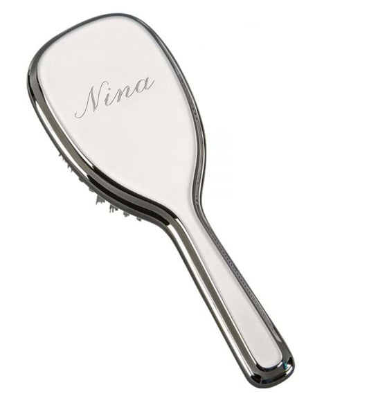 Cunill Personalized Sterling Silver Baby Brush, Solid 925 Sterling Silver Handle, Cunill Two Piece Gift Box, Custom