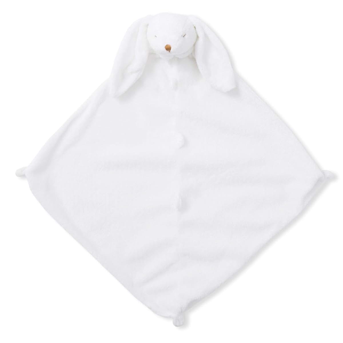 Angel Dear White Bunny Blankie Security Blanket