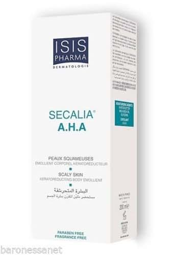 SKIN BEAUTY Isis Pharma Secalia Aha Kerato - Reducing Body Emollient For Very Dry Skin 200M Great Skincare