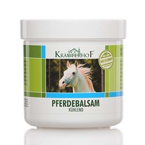 Krauterhof Kräuterhof Horse Balm Cools and Vitalises Precious Herbal Extracts from Horse Chestnut Arnica Rosemary and
