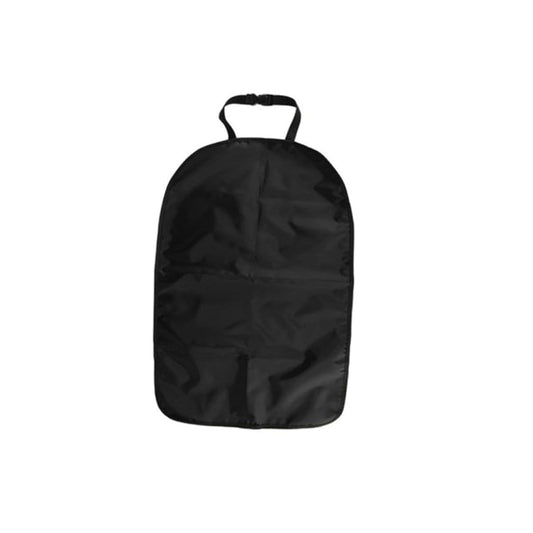 HANABASS Car Seat Back Protector Kick Mat in Black Oxford Cloth