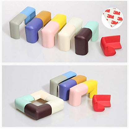 Corner Edge Guards for Furniture Protection