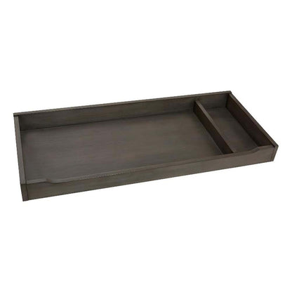 Pemberly Row Solid Hardwood Changing Table Top with Diaper Storage