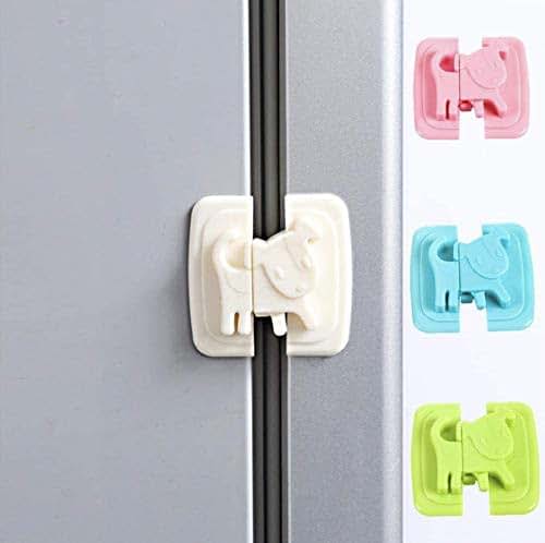 Puppy Shaped Refrigerator Door Lock for Kids and Toddlers