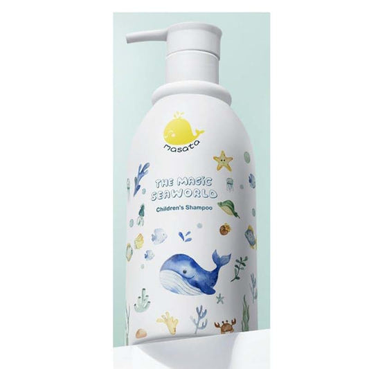 ChongTai 1PC Masata Shampoo, Mild Amino Acid Masata Children’s Shampoo, 500ml