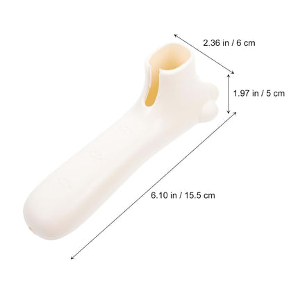 SOESFOUFU Door Handle Protective Covers, Silicone Doorknob Sleeves 2-Pack, 6.10 x 2.36 x 1.96 in