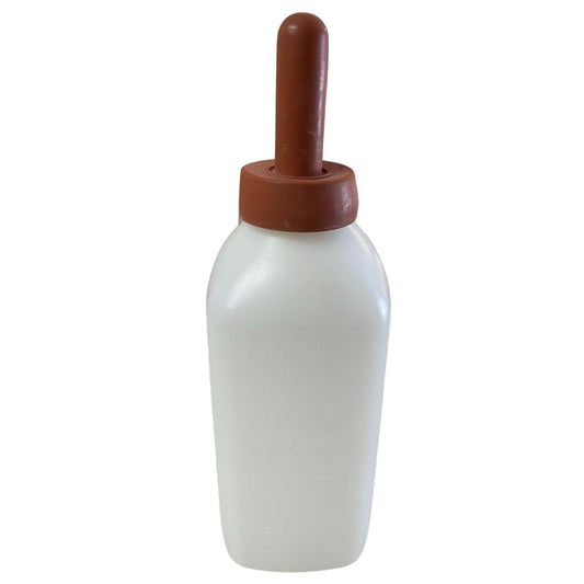 VES-Artex Calf Nursing Bottle With Snap Nipple, 2 Liter, Clear