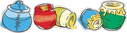 Disney Winnie The Pooh Honey Pot Peel And Stick Vinyl Wall Decals