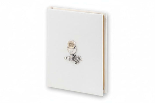 Hirten First Communion Gifts Missal For Girls With White Padded Leatherette Cover