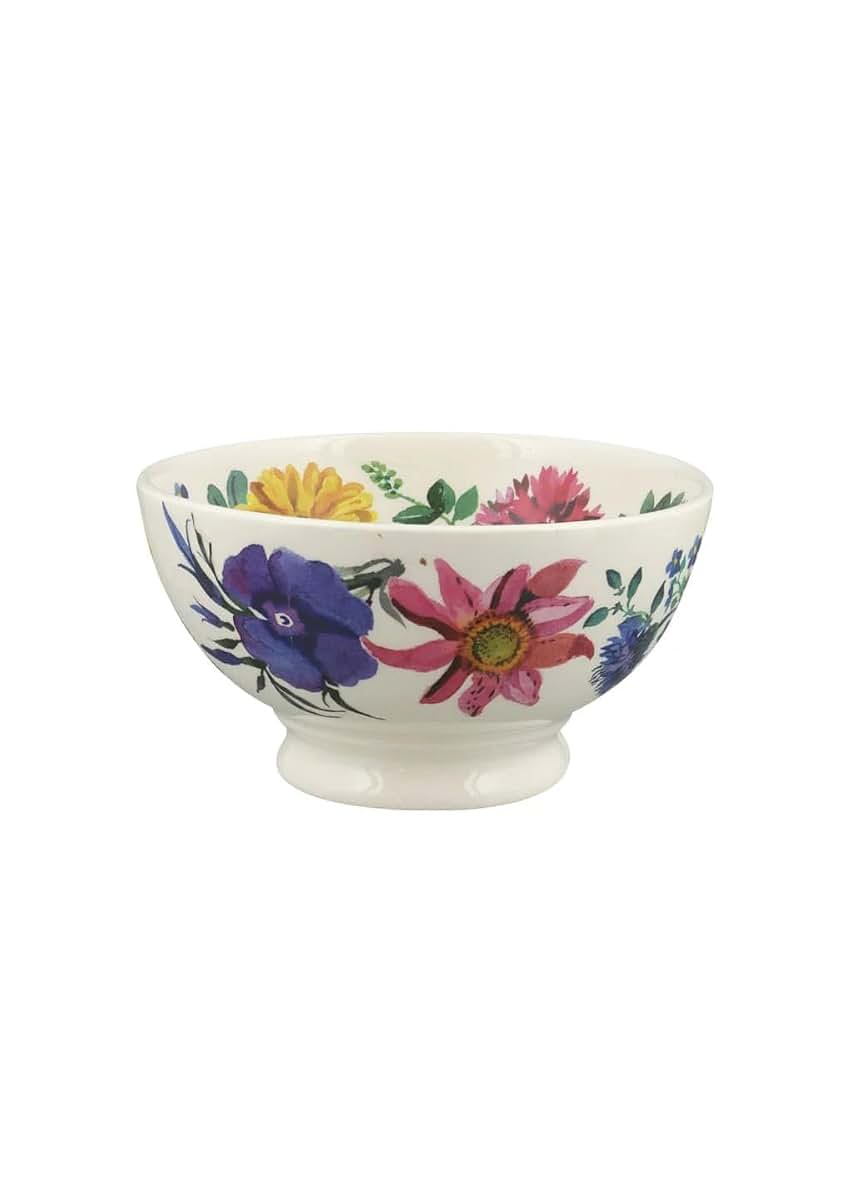 French Garden Bowl with Flowers by Emma Bridgewater Pottery